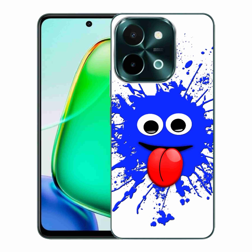 Zselés borítás mmCase a Vivo Y28-on - szellem