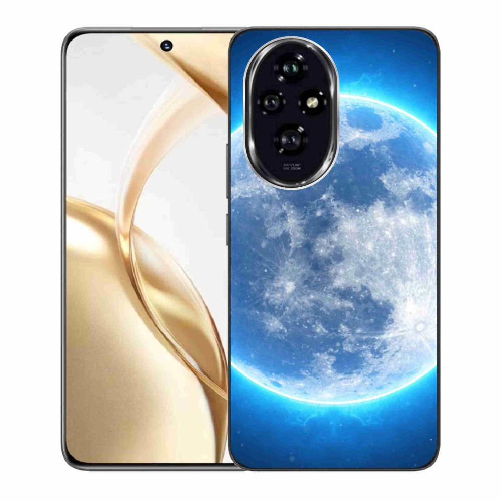 Gél tok mmCase a Honor 200 5G számára - földgömb