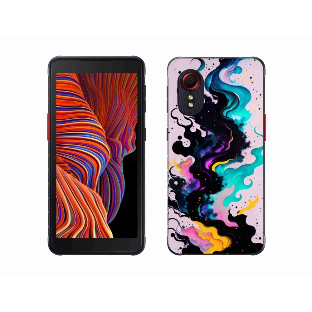 Gél borítás mmCase Samsung Galaxy Xcover 5 - absztrakt motívum 4