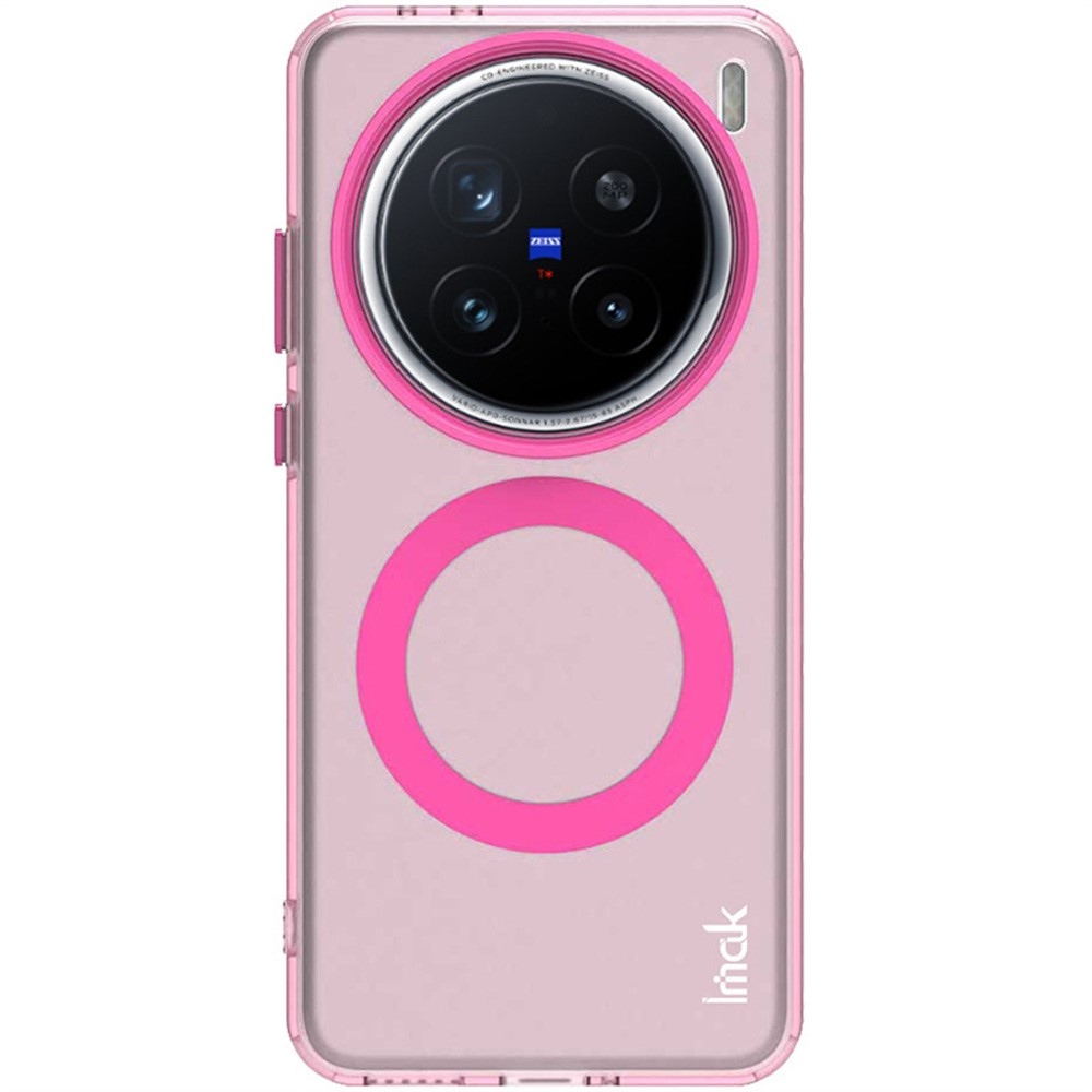 Candy zselés tok MagSafe-val a Vivo X200 Pro 5G-n - rózsaszínű