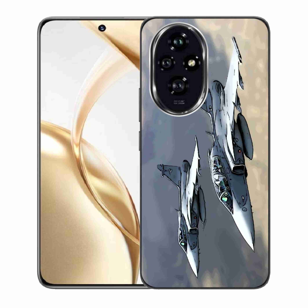 Zselés borítás mmCase a Honor 200 5G-hez - harcosok