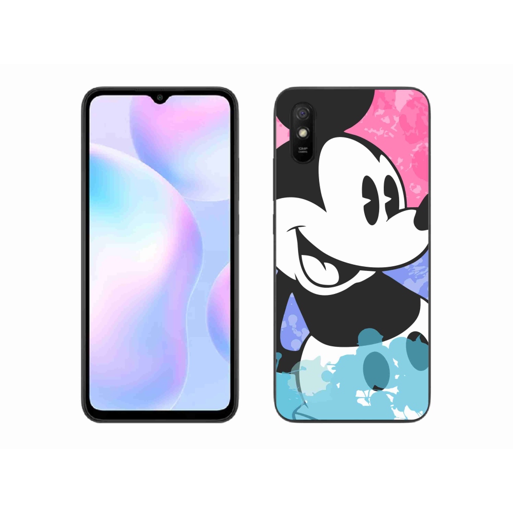 Gél borítás mmCase a Xiaomi Redmi 9A számára - mickey egér