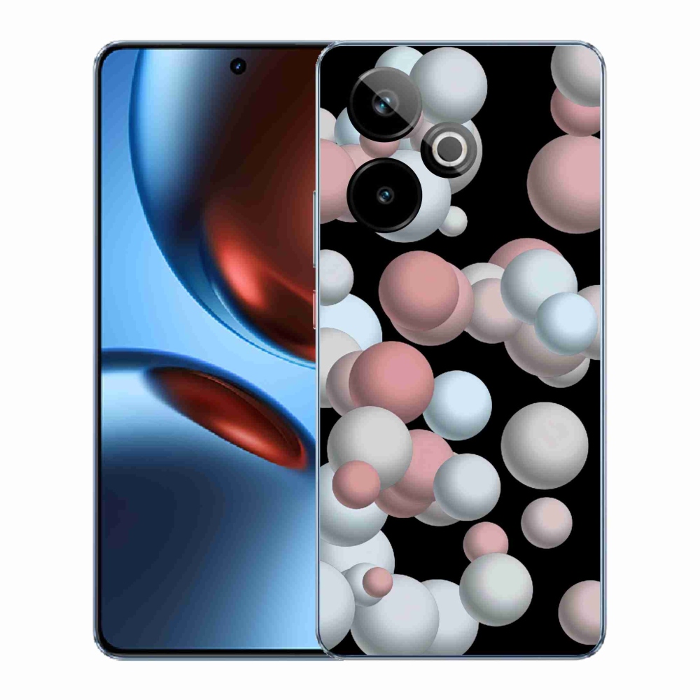 Rugalmas zselés tok mmCase képpel a Realme GT 7 5G/GT 7T 5G számára - absztrakt motívum 27