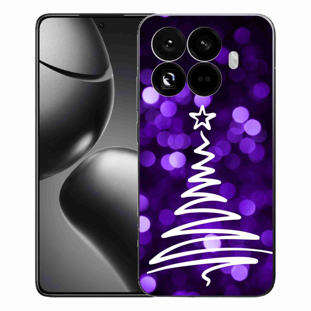 Gél borítás mmCase a Xiaomi 15T Pro számára - fa