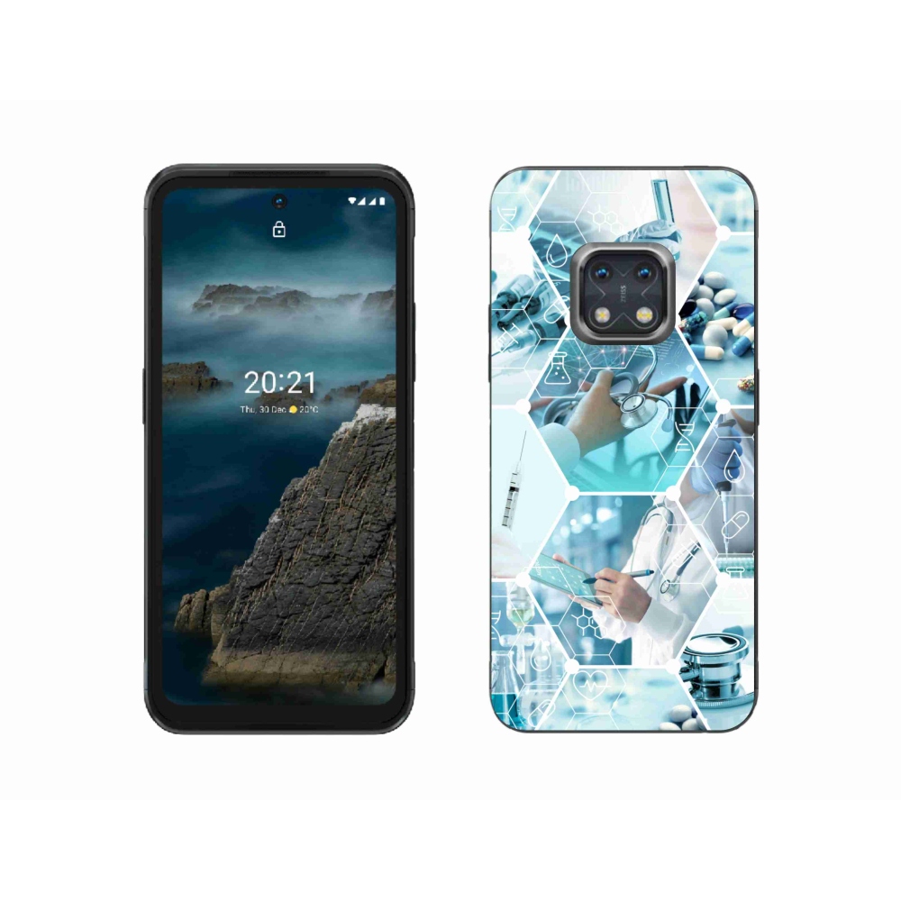 Zselés borítás mmCase a Nokia XR20 készülékhez - egészség