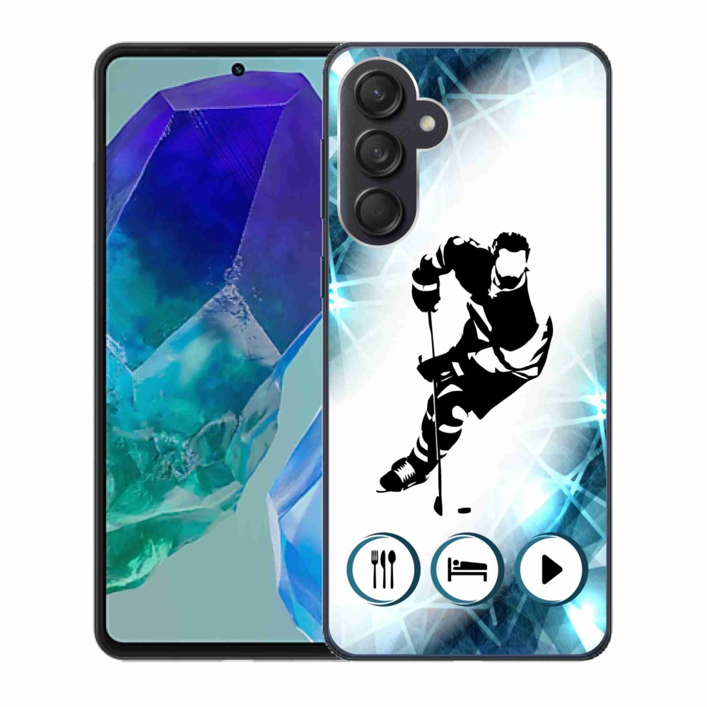 Zselés borítás mmCase Samsung Galaxy M55 5G - hoki 1