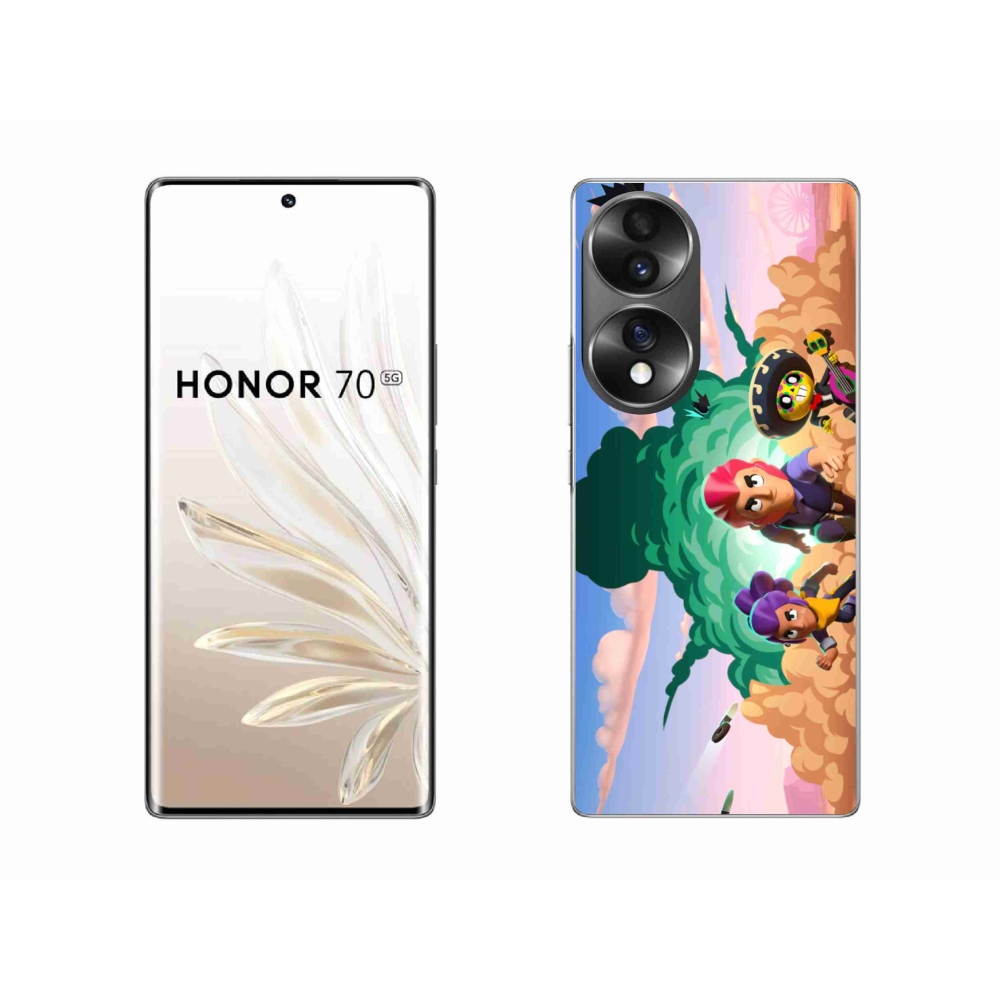 Zselés borítás mmCase a Honor 70-hez - brawl csillagok