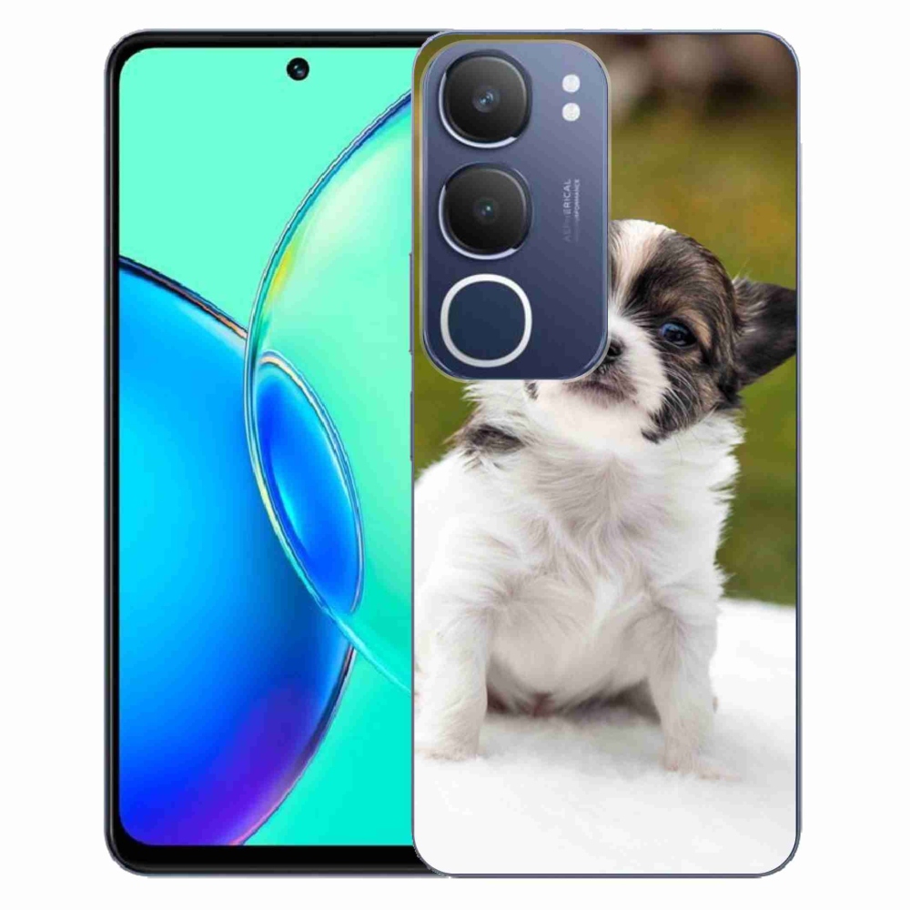Gél borítás mmCase a Vivo Y19s készülékhez - chihuahua 4