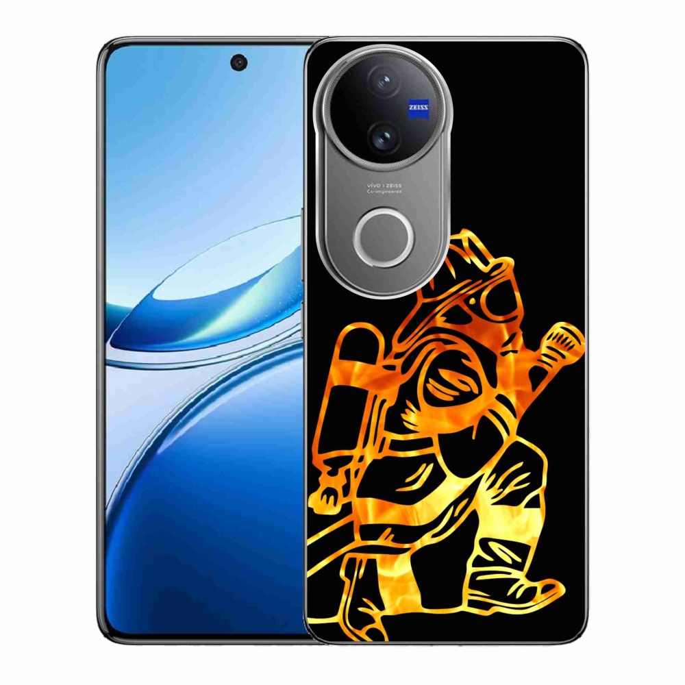 Zselés borítás mmCase a Vivo V50 5G-hez - tűzoltó 1