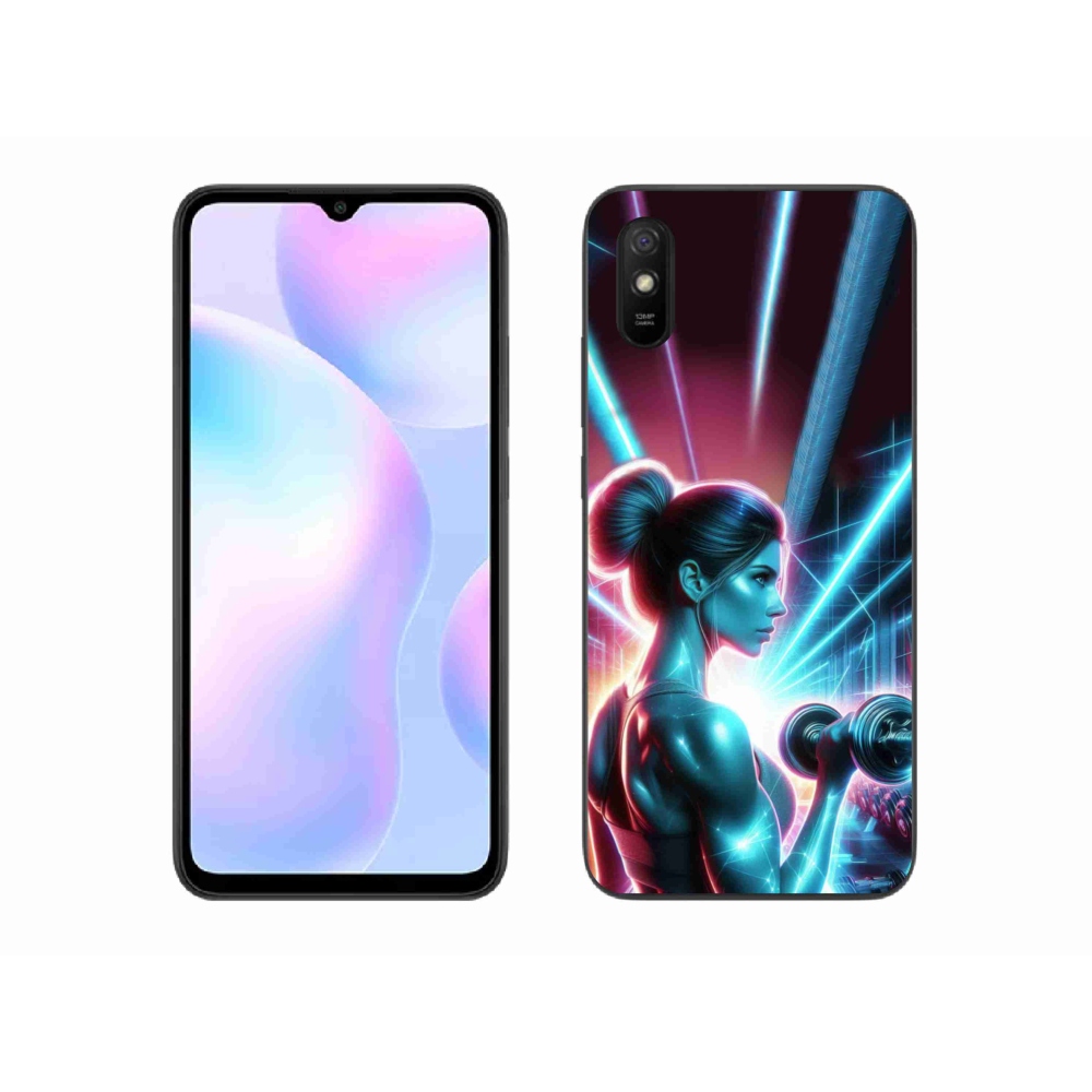 Gél borítás mmCase a Xiaomi Redmi 9AT számára - erősítés