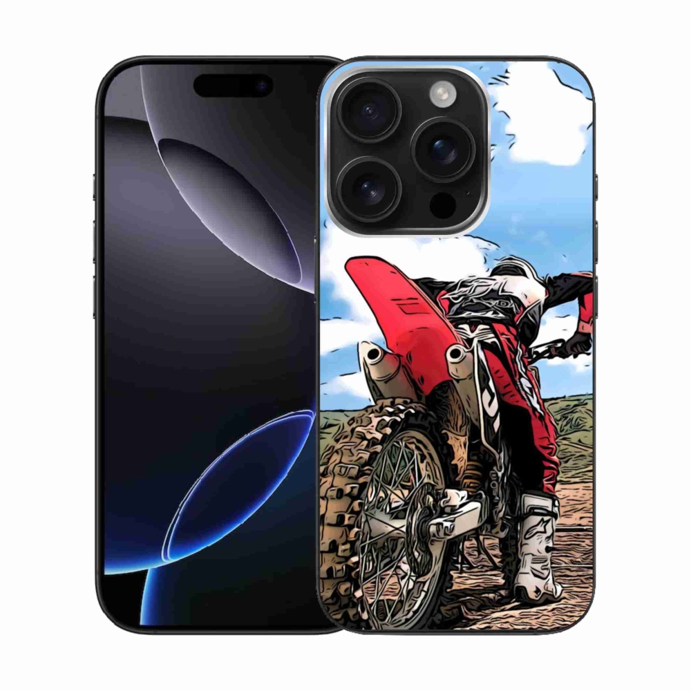 Zselés borítás mmCase iPhone 16 Pro készülékhez - moto