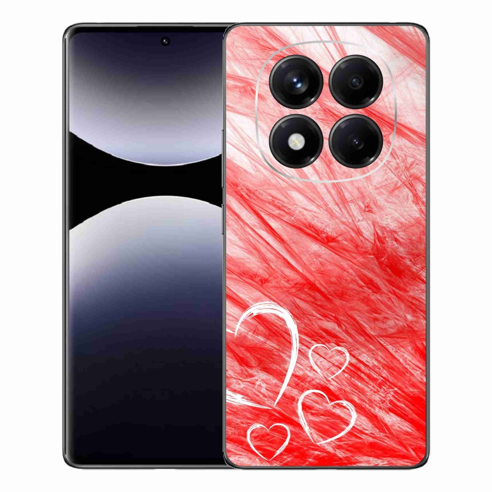 Gél borítás mmCase a Xiaomi Redmi Note 14 Pro-hoz - szív