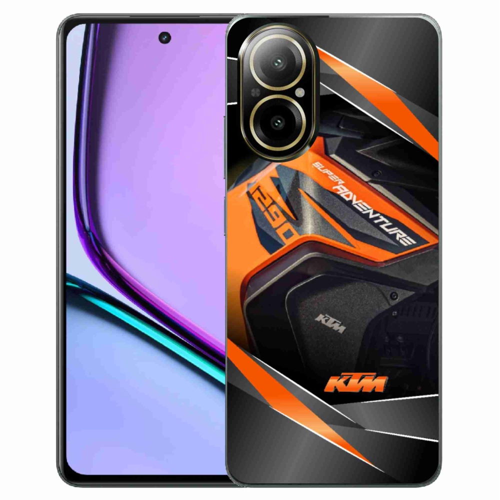 Gél borítás mmCase a Realme C67 készülékhez - ktm motorkerékpár