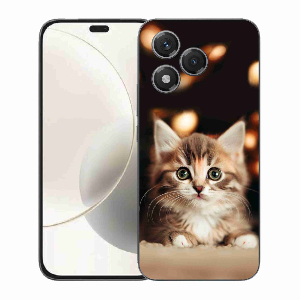 Gél borítás mmCase a Honor 400 Lite-hoz - aranyos cica 2