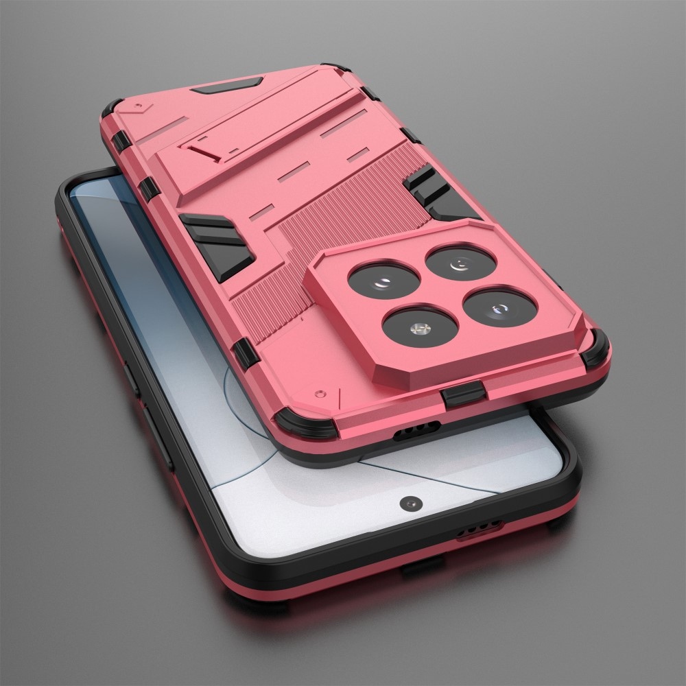 Armory tartós borítás Xiaomi 14 Pro - rózsaszínű