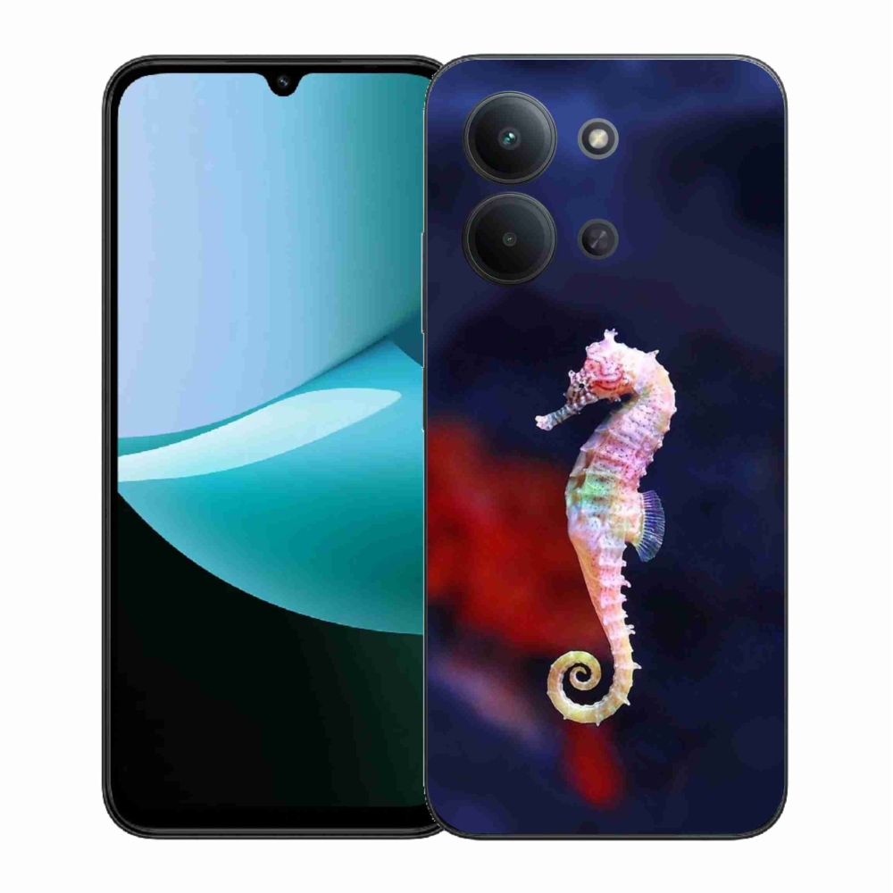 Gél borítás mmCase a Xiaomi Redmi 15C 4G (171mm)/Poco C85 4G (171mm) - csikóhalakhoz