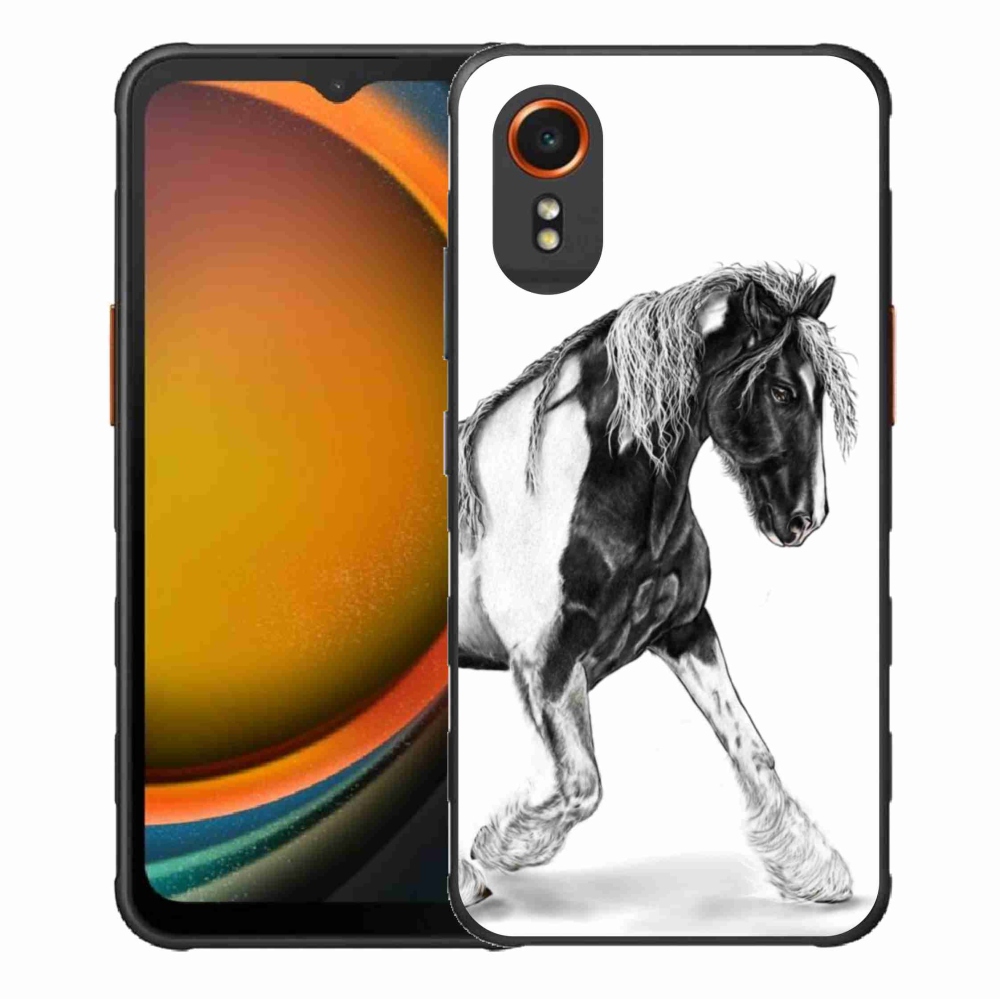 Zselés borítás mmCase Samsung Galaxy Xcover 7 - lóhoz