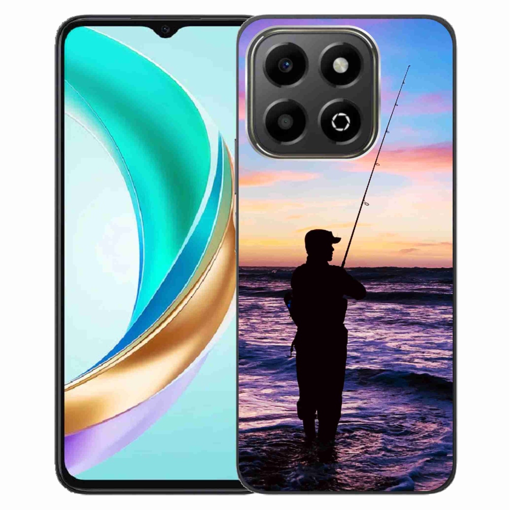 Zselés borítás mmCase a Honor X6b számára - halászat 1