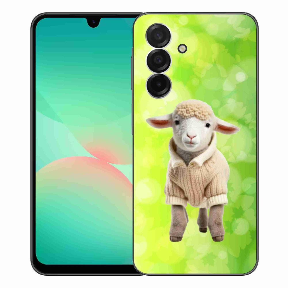 Zselés borítás mmCase Samsung Galaxy A26 5G - bárány pulóverben