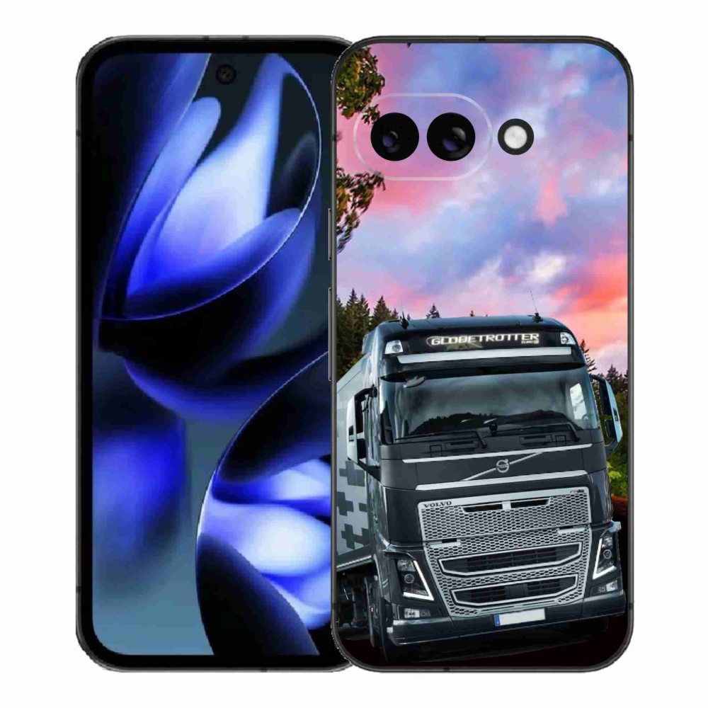 Gél borítás mmCase a Google Pixel 9a - teherautó 2