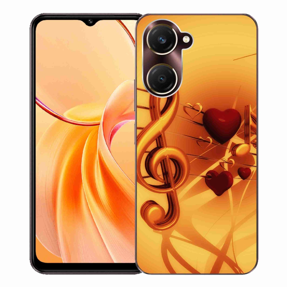 Gél borító mmCase a Vivo Y28s 5G-hez - jegyzetek