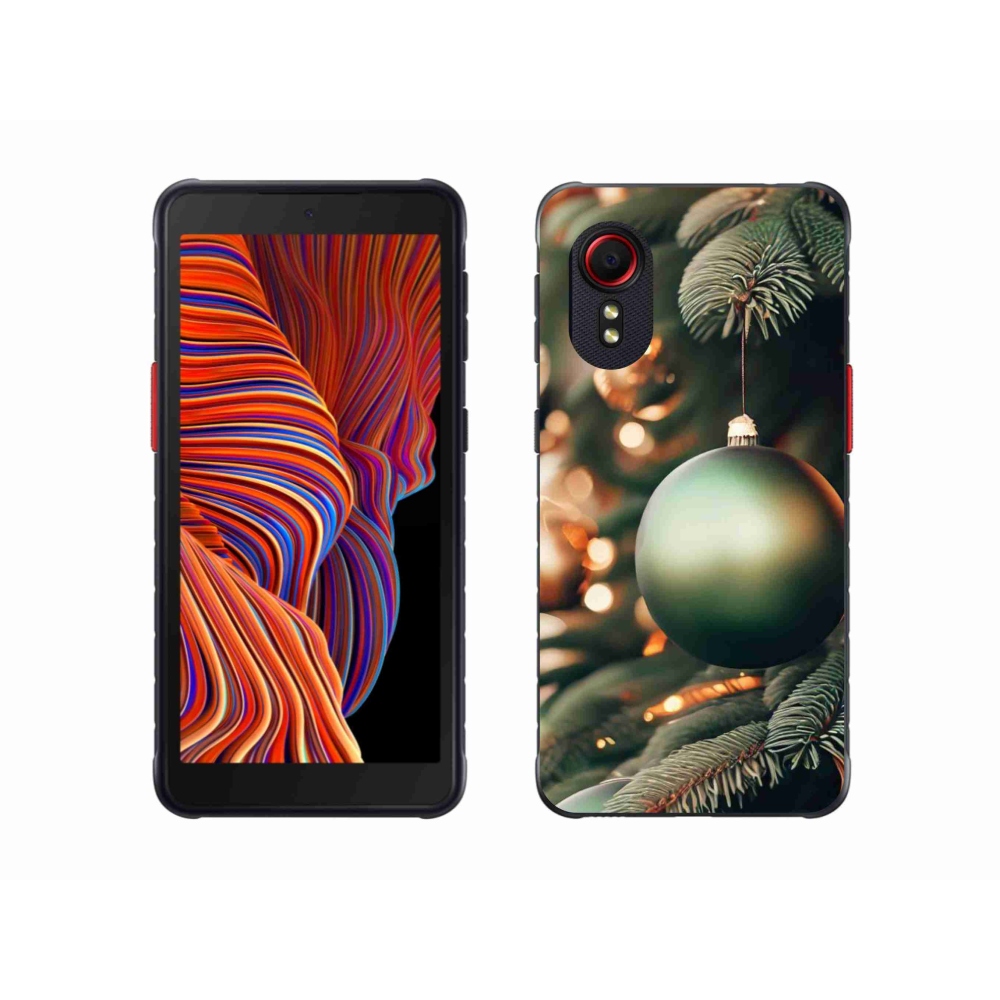 Gél borító mmCase Samsung Galaxy Xcover 5 - karácsonyi dekorációk 1