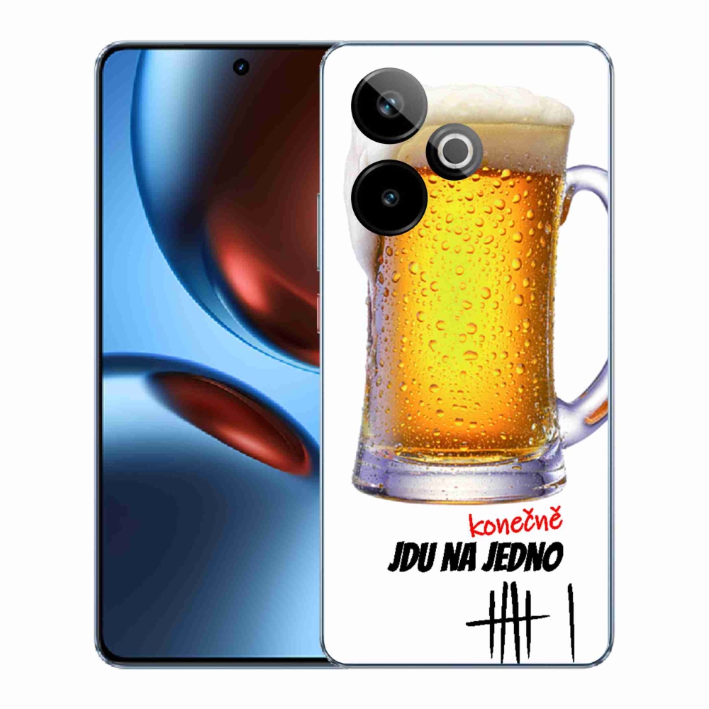 Gél borítás mmCase a Realme GT 7 5G/GT 7T 5G számára - én is veszek egyet