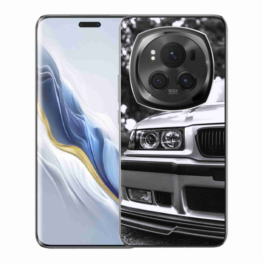 Zselés borítás mmCase a Honor Magic 6 Pro 5G számára - autó 4