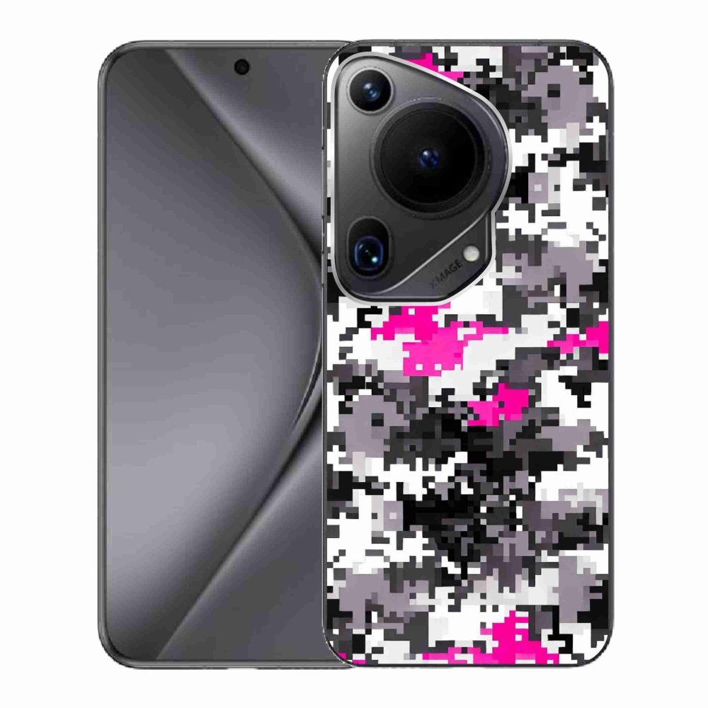 Gél borítás mmCase a Huawei Pura 70 Ultra készülékhez - álcázó minta 4