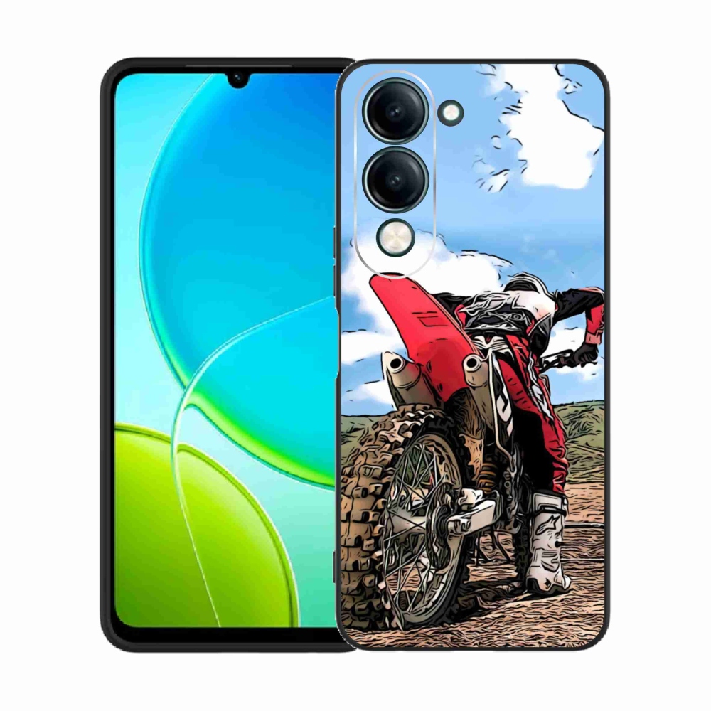 Gél borítás mmCase a Vivo Y29s 5G-hez - moto