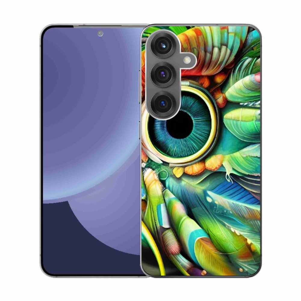 Gél borítás mmCase Samsung Galaxy S25 készülékhez - absztrakt motívum 18