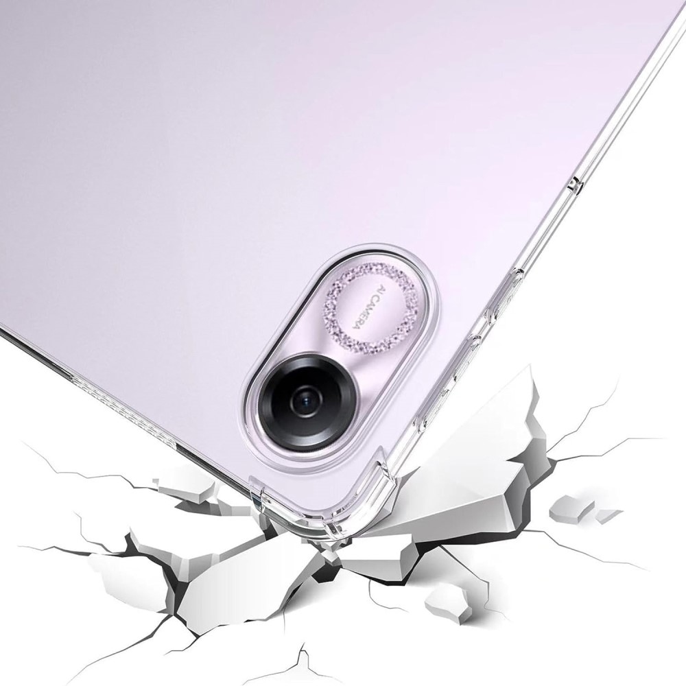 Átlátszó zselés tok megerősített sarkokkal Honor Pad X9 készülékhez - átlátszó