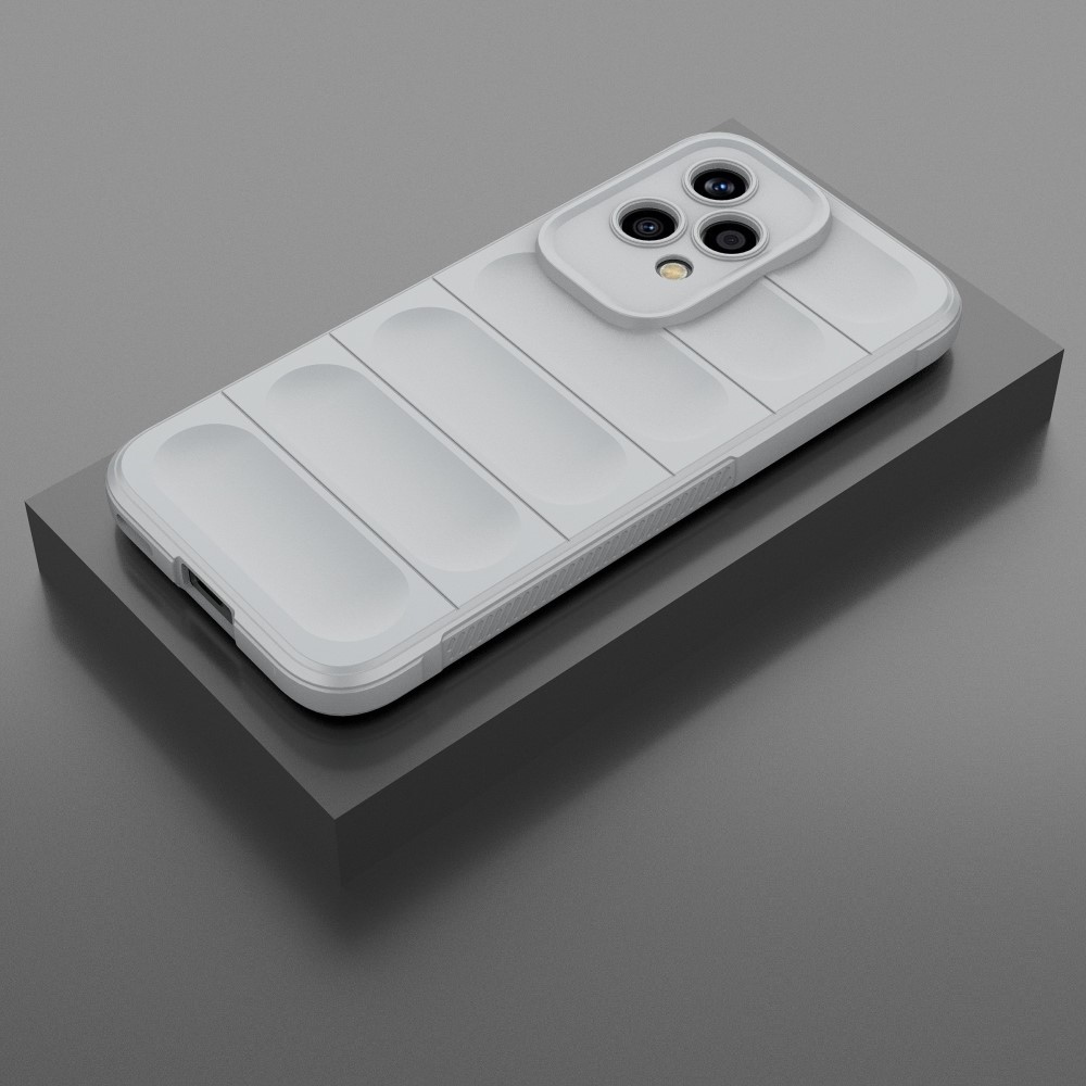 Rugg tartós zselés borítás a Honor 200 Lite 5G készülékhez - világosszürke