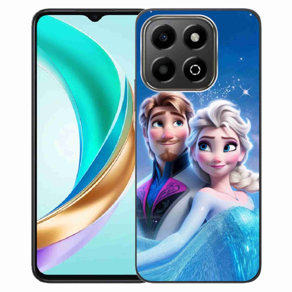 Zselés borítás mmCase a Honor X6b készülékhez - Ice Kingdom 1