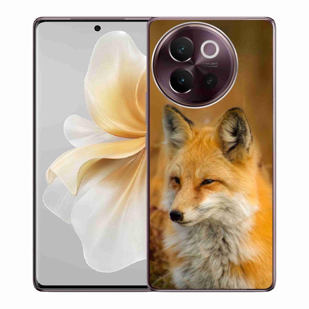 Gél borítás mmCase a Vivo V40 Lite 5G készülékhez - róka