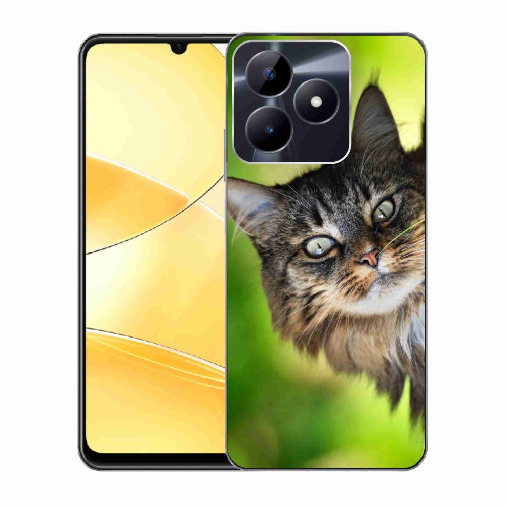 Zselés tok mmCase a Realme C51/C53 készülékhez - 3. kategória