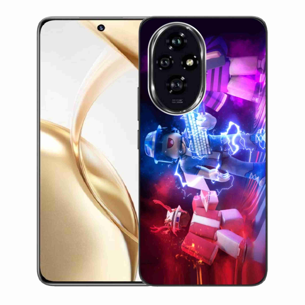 Zselés borítás mmCase a Honor 200 5G készülékhez - roblox