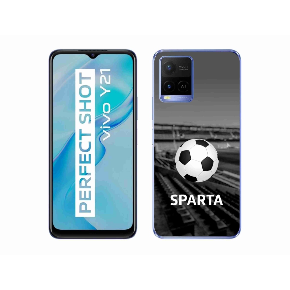 Zselés borítás mmCase a Vivo Y21/Y21s/Y33s készülékhez - Sparta 2