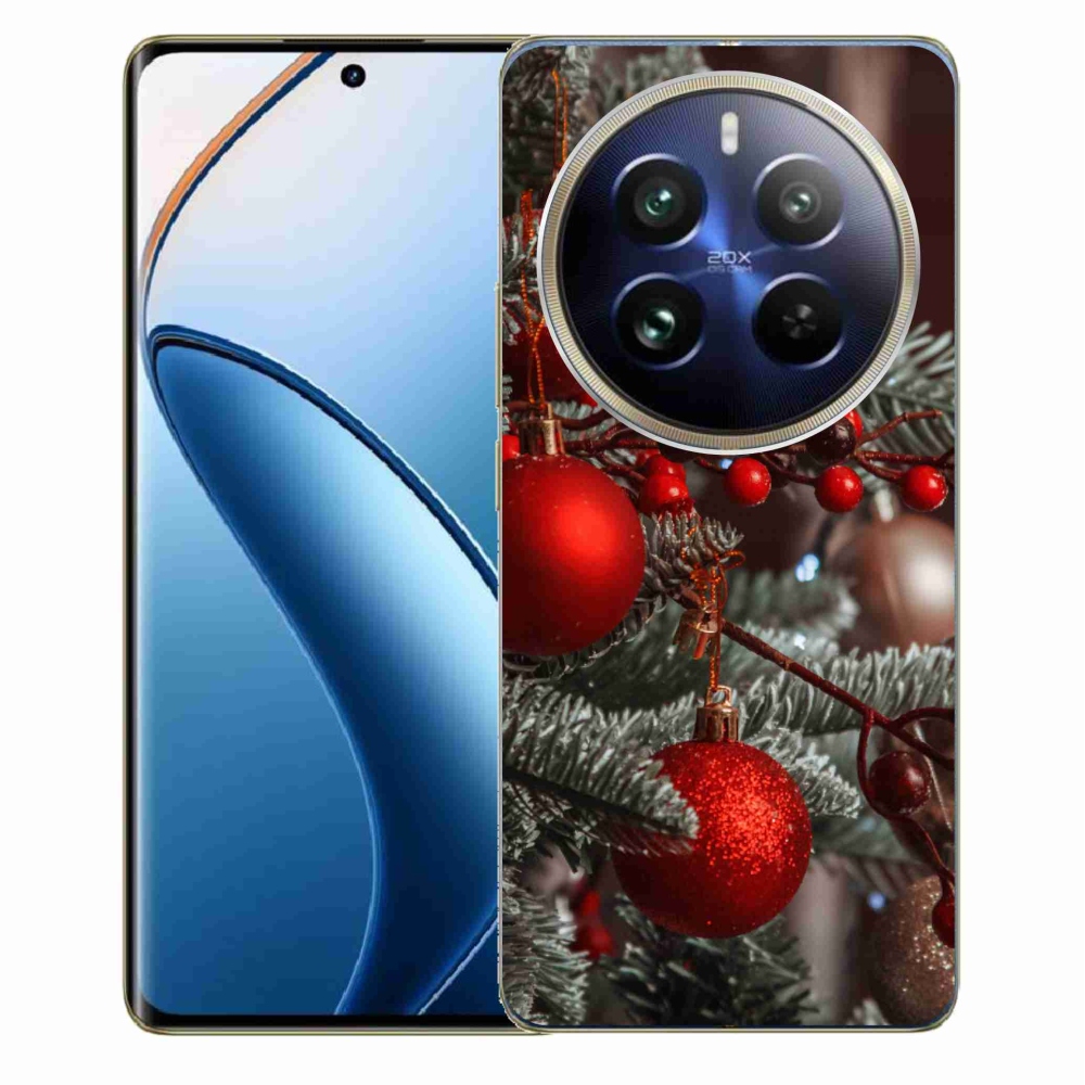 Gél borítás mmCase a Realme 12 Pro 5G/12 Pro+ 5G számára - karácsonyi dekorációk 2