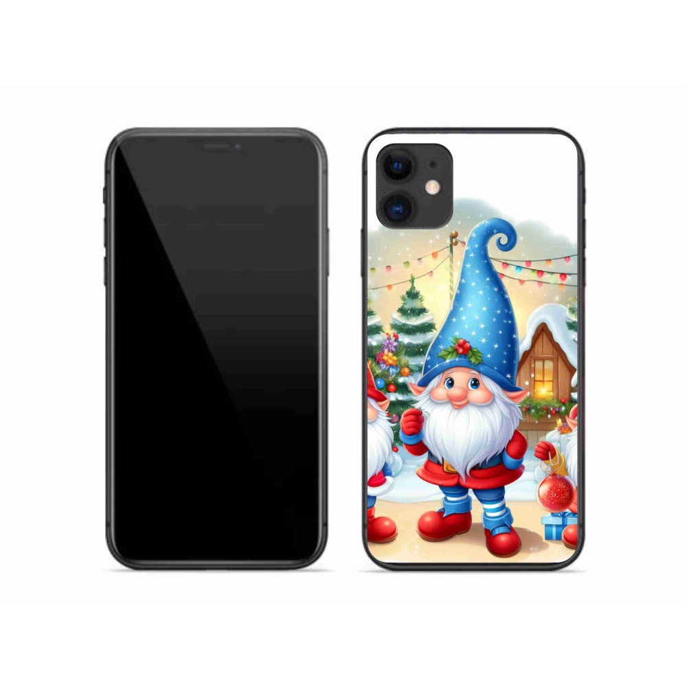 Gél borítás mmCase iPhone 11 készülékhez - Karácsonyi manók