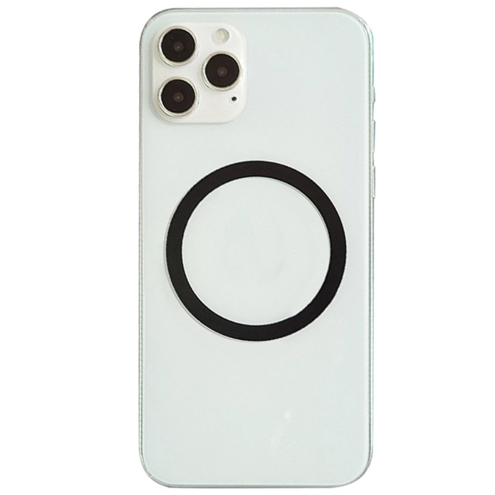 Gyűrűs öntapadós mágneses gyűrű MagSafe-hoz - fekete