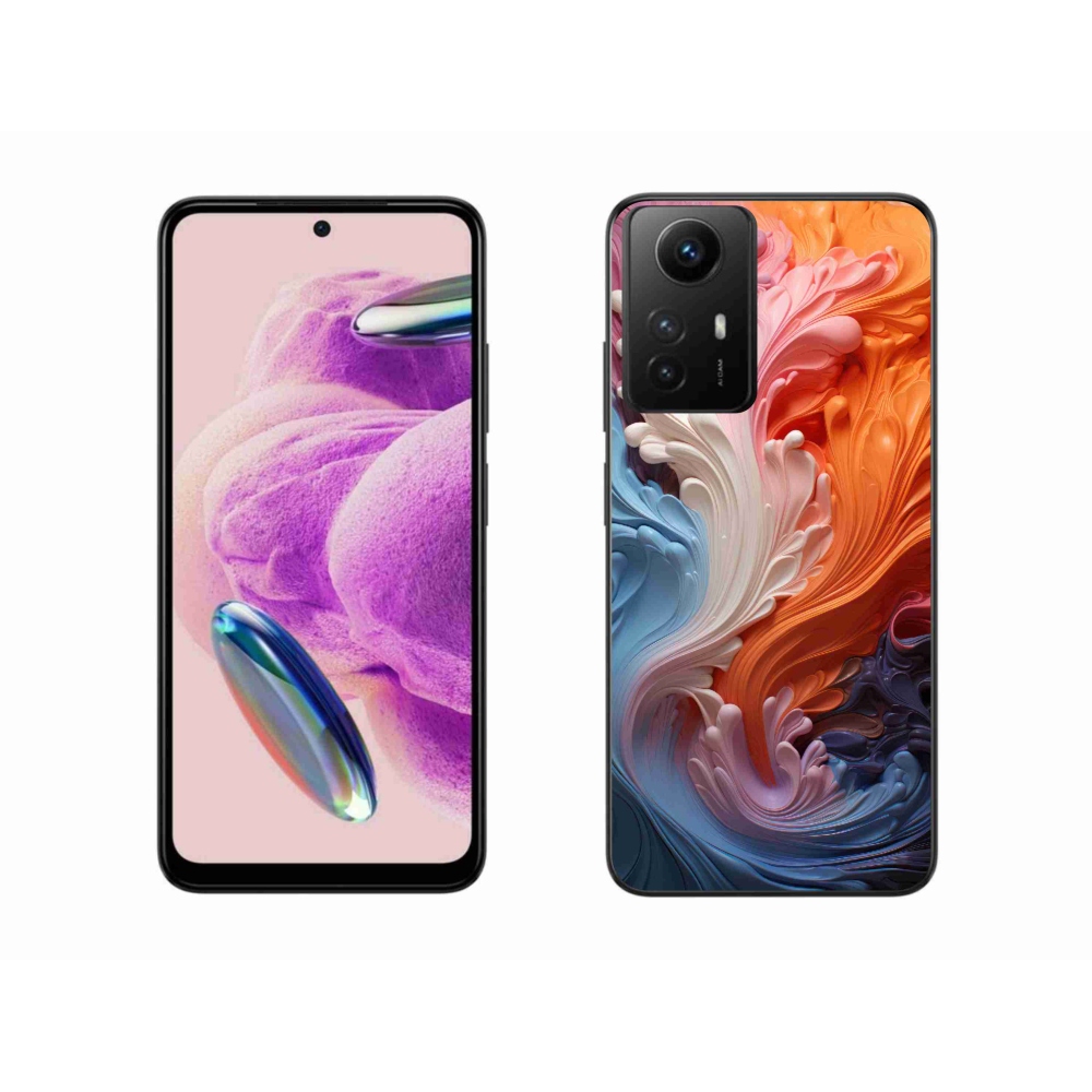Gél borítás mmCase a Xiaomi Redmi Note 12S-hez - absztrakt motívum 8