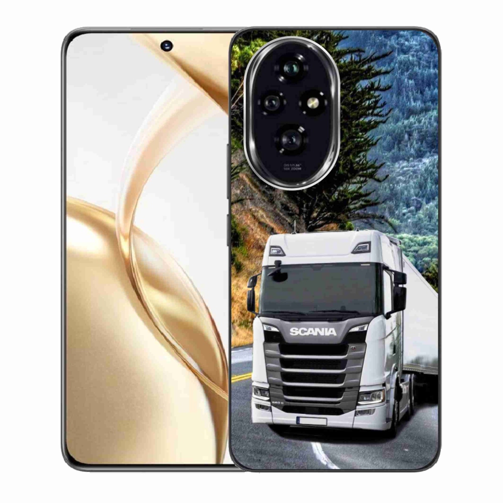 Zselés borítás mmCase a Honor 200 5G készülékhez - teherautó 1