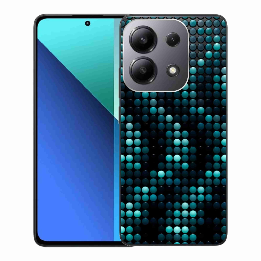 Gél borítás mmCase a Xiaomi Redmi Note 13-hoz - absztrakt motívum 15