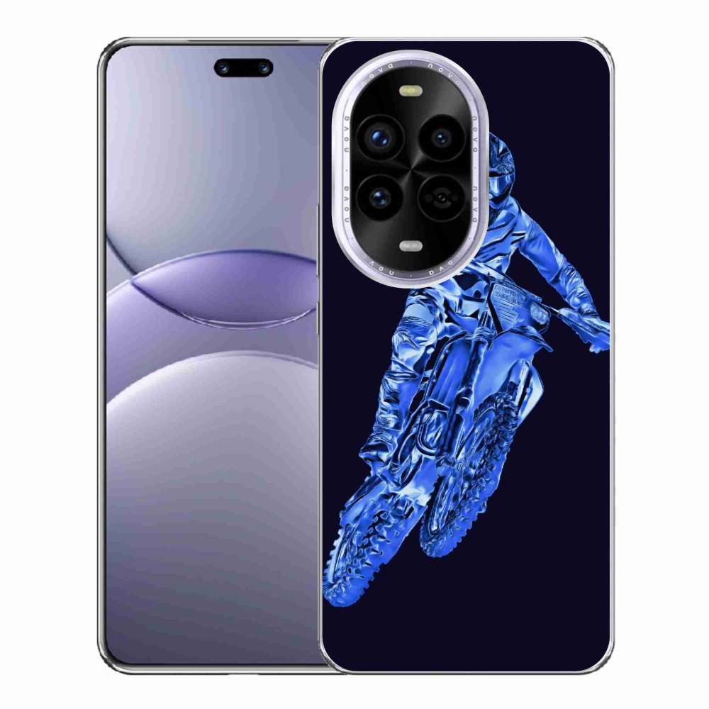 Gél borítás mmCase a Huawei Nova 13 Pro 5G-hez - motocross 1
