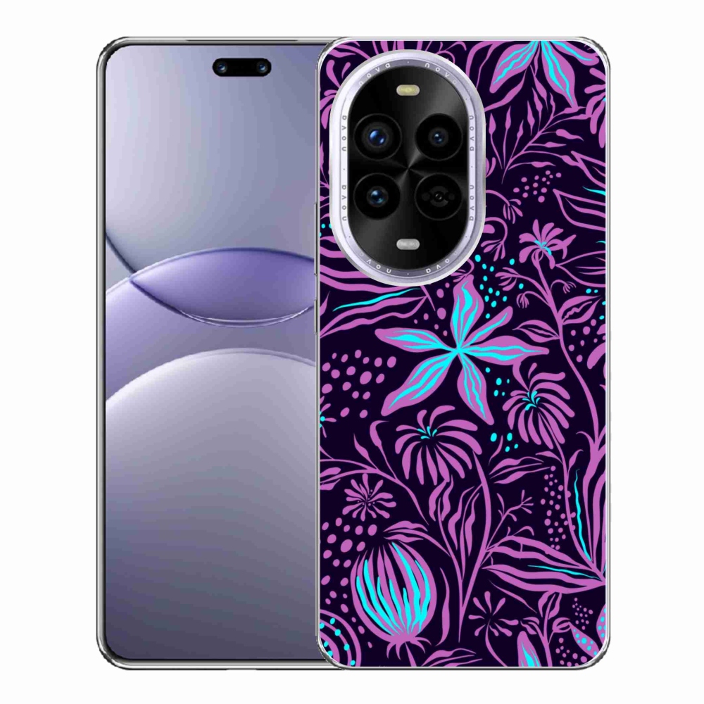 Gél borítás mmCase a Huawei Nova 13 Pro 5G készülékhez - virágok 2