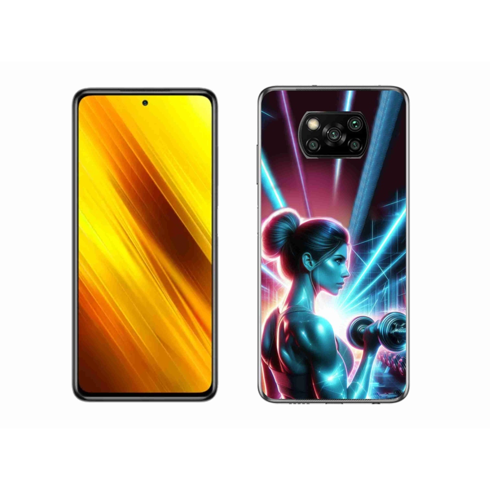 Gél borítás mmCase a Xiaomi Poco X3 Pro számára - erősítés
