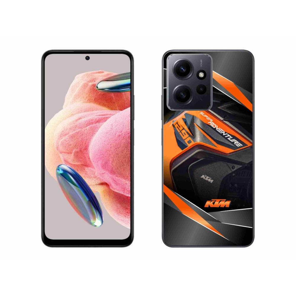 Gél borítás mmCase a Xiaomi Redmi Note 12 4G-hez - motoros ktm