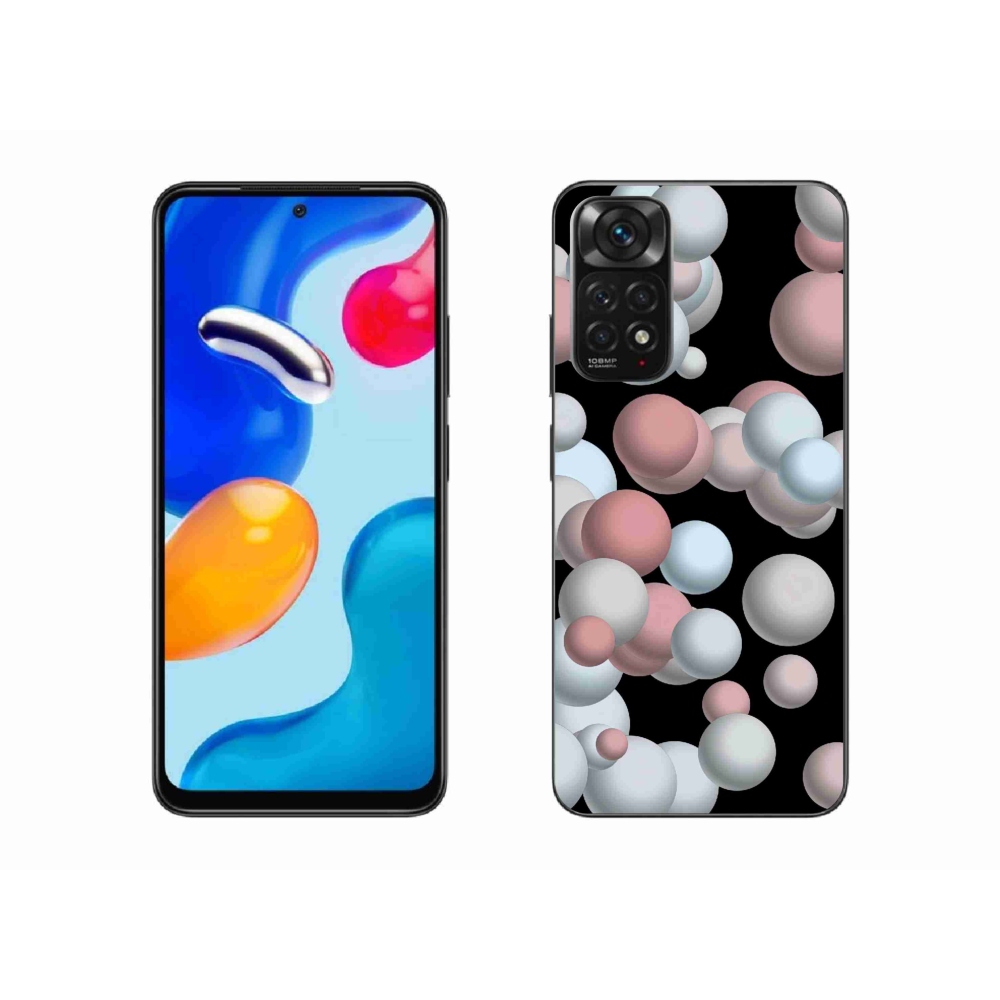 Gél borítás mmCase a Xiaomi Redmi Note 11S 4G-hez - absztrakt motívum 27