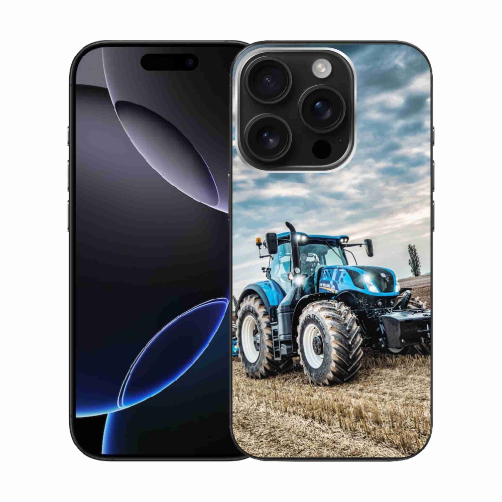 Zselés borítás mmCase iPhone 16 Pro készülékhez - traktor 2